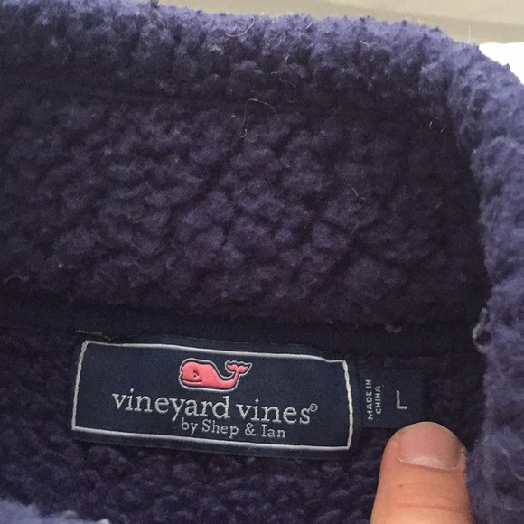 Vineyard Vines Fleece Men’s Large - Picture 3 of 6